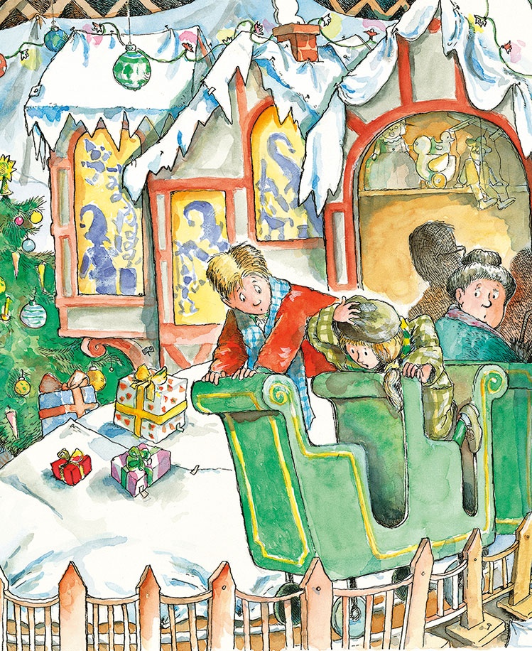 Иллюстрация к книге — Медвежонок Паддингтон и Рождество [i_017.jpg]