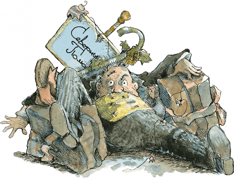 Иллюстрация к книге — Медвежонок Паддингтон и Рождество [i_024.jpg]