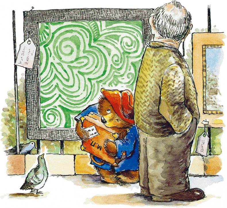 Иллюстрация к книге — Медвежонок Паддингтон рисует [i_004.jpg]