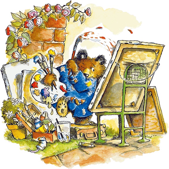 Иллюстрация к книге — Медвежонок Паддингтон рисует [i_007.jpg]