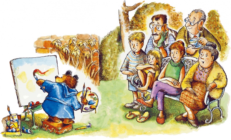 Иллюстрация к книге — Медвежонок Паддингтон рисует [i_015.jpg]