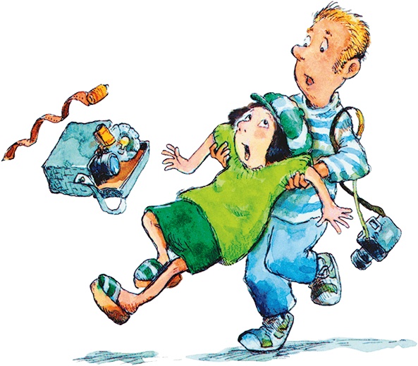 Иллюстрация к книге — Медвежонок Паддингтон на экскурсии [i_017.jpg]