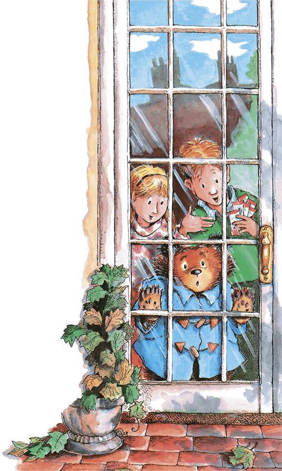 Иллюстрация к книге — Медвежонок Паддингтон в цирке [i_003.jpg]