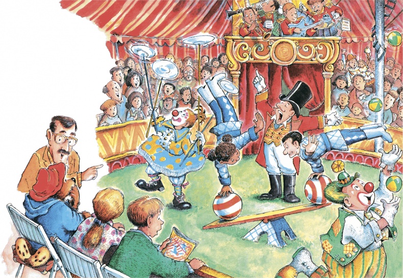 Иллюстрация к книге — Медвежонок Паддингтон в цирке [i_005.jpg]