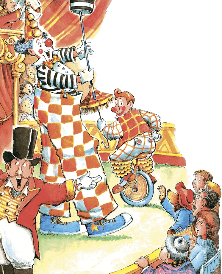 Иллюстрация к книге — Медвежонок Паддингтон в цирке [i_006.jpg]
