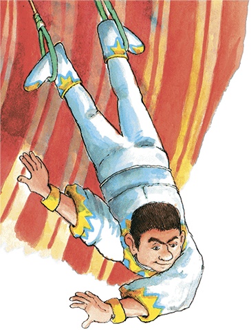 Иллюстрация к книге — Медвежонок Паддингтон в цирке [i_008.jpg]