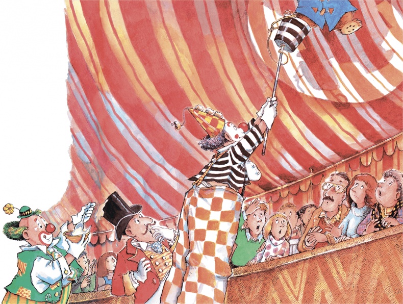 Иллюстрация к книге — Медвежонок Паддингтон в цирке [i_013.jpg]