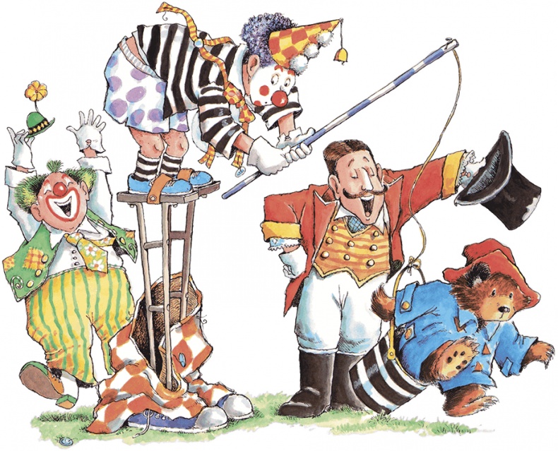 Иллюстрация к книге — Медвежонок Паддингтон в цирке [i_014.jpg]