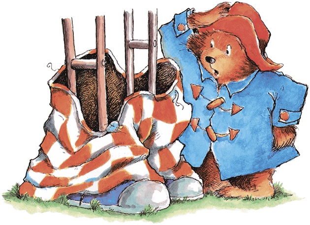 Иллюстрация к книге — Медвежонок Паддингтон в цирке [i_016.jpg]