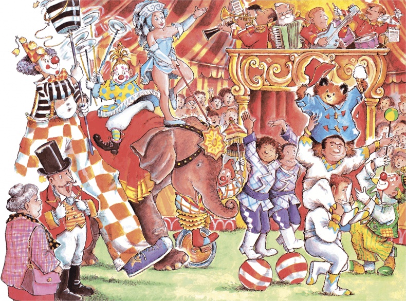 Иллюстрация к книге — Медвежонок Паддингтон в цирке [i_017.jpg]