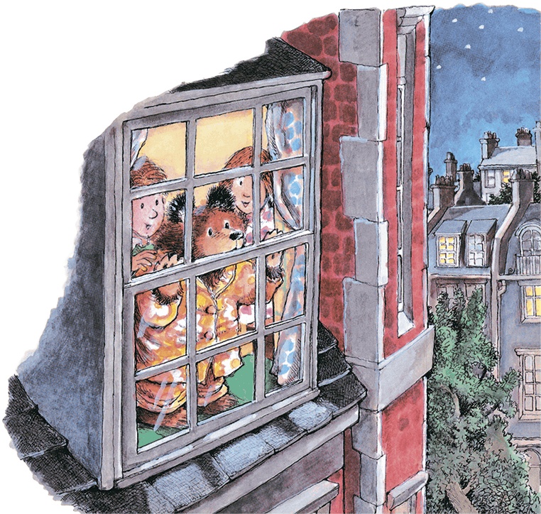 Иллюстрация к книге — Медвежонок Паддингтон в цирке [i_019.jpg]