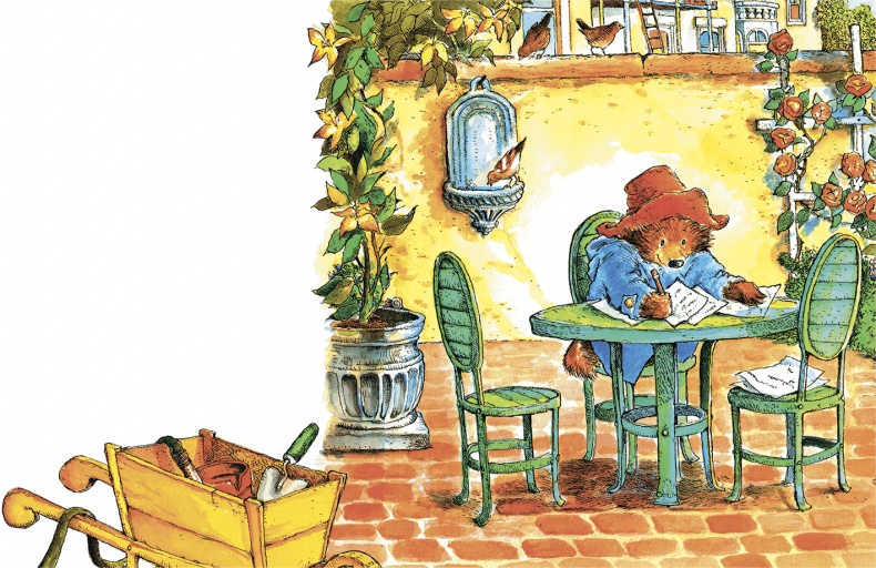 Иллюстрация к книге — Медвежонок Паддингтон в саду [i_002.jpg]