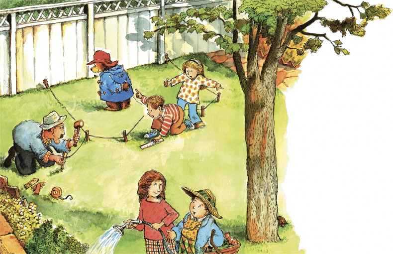 Иллюстрация к книге — Медвежонок Паддингтон в саду [i_003.jpg]