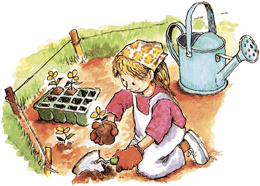 Иллюстрация к книге — Медвежонок Паддингтон в саду [i_004.jpg]