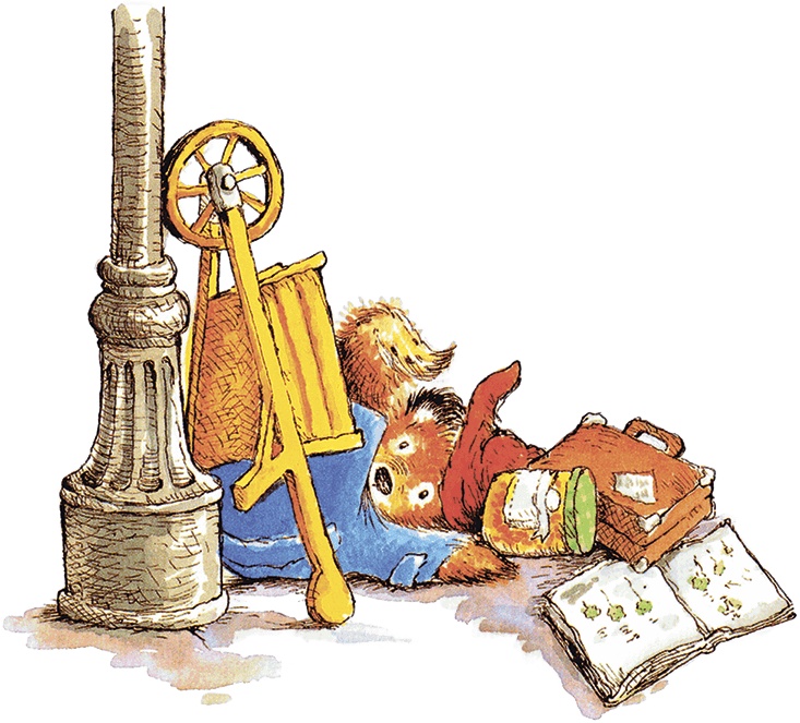 Иллюстрация к книге — Медвежонок Паддингтон в саду [i_010.jpg]