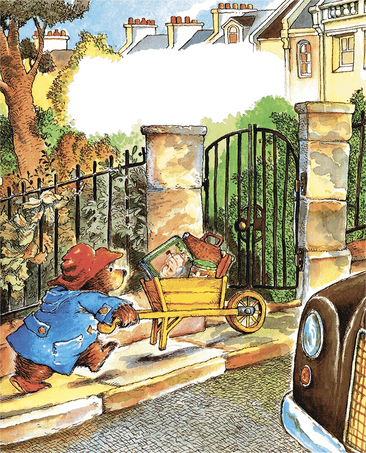 Иллюстрация к книге — Медвежонок Паддингтон в саду [i_011.jpg]