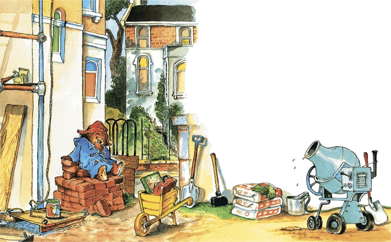 Иллюстрация к книге — Медвежонок Паддингтон в саду [i_012.jpg]