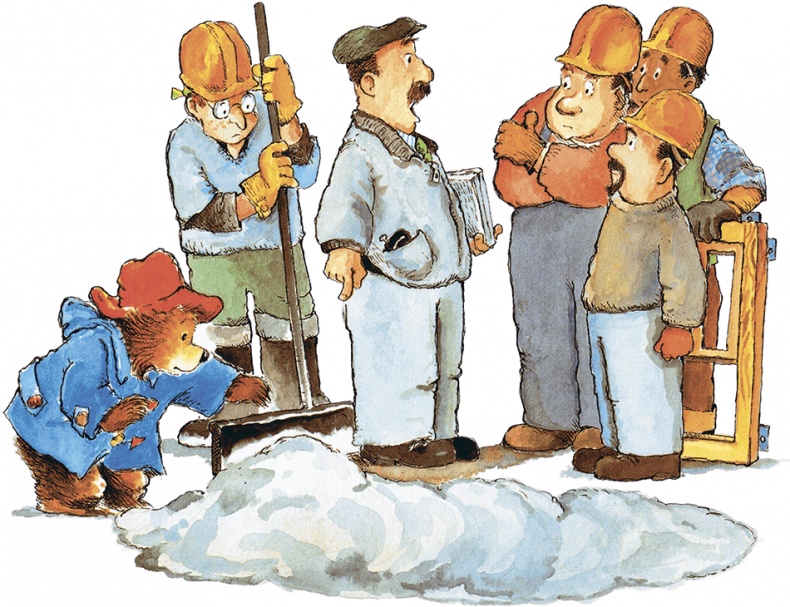 Иллюстрация к книге — Медвежонок Паддингтон в саду [i_016.jpg]