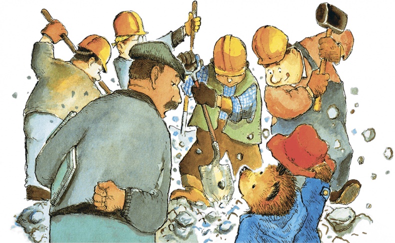 Иллюстрация к книге — Медвежонок Паддингтон в саду [i_017.jpg]