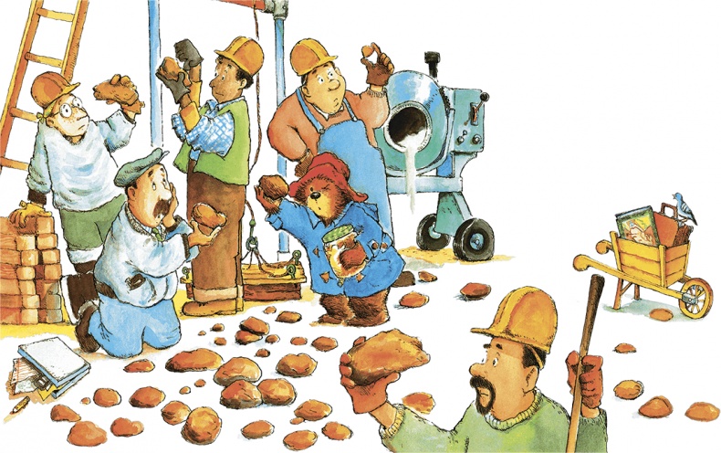 Иллюстрация к книге — Медвежонок Паддингтон в саду [i_020.jpg]