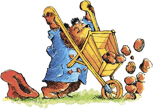 Иллюстрация к книге — Медвежонок Паддингтон в саду [i_021.jpg]