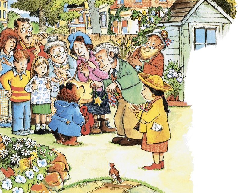 Иллюстрация к книге — Медвежонок Паддингтон в саду [i_025.jpg]