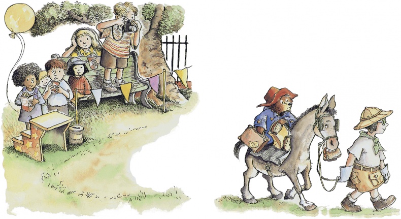 Иллюстрация к книге — Медвежонок Паддингтон в зоопарке [i_005.jpg]