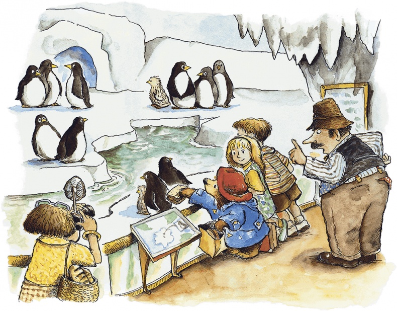 Иллюстрация к книге — Медвежонок Паддингтон в зоопарке [i_008.jpg]