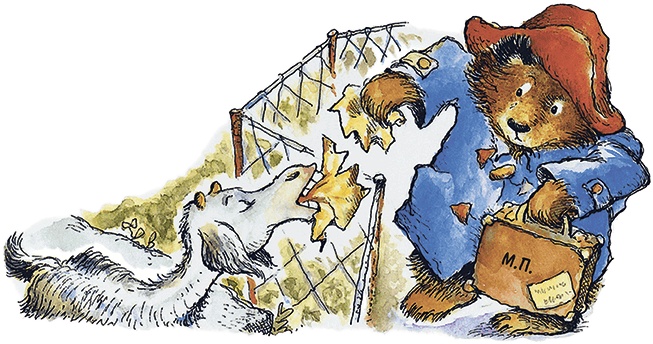 Иллюстрация к книге — Медвежонок Паддингтон в зоопарке [i_010.jpg]