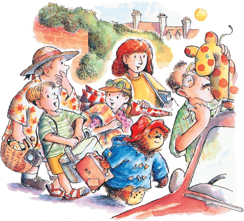 Иллюстрация к книге — Медвежонок Паддингтон и фруктовая радуга [i_001.jpg]