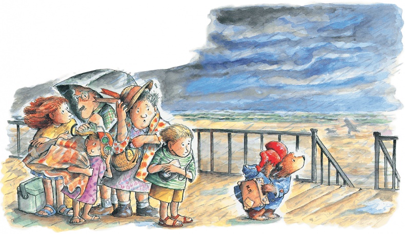 Иллюстрация к книге — Медвежонок Паддингтон и фруктовая радуга [i_003.jpg]