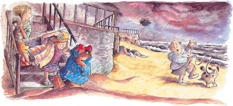 Иллюстрация к книге — Медвежонок Паддингтон и фруктовая радуга [i_004.jpg]