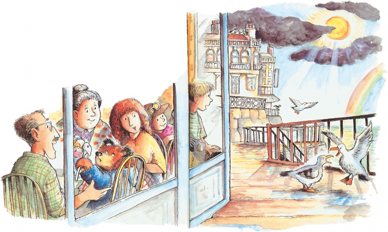 Иллюстрация к книге — Медвежонок Паддингтон и фруктовая радуга [i_010.jpg]