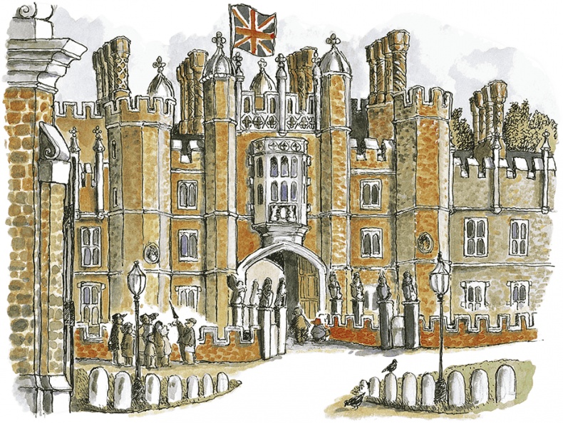 Иллюстрация к книге — Медвежонок Паддингтон и мармеладный лабиринт [i_002.jpg]