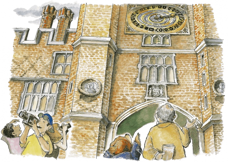 Иллюстрация к книге — Медвежонок Паддингтон и мармеладный лабиринт [i_004.jpg]