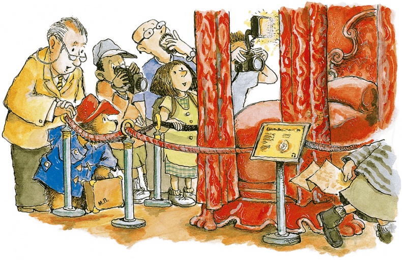 Иллюстрация к книге — Медвежонок Паддингтон и мармеладный лабиринт [i_005.jpg]