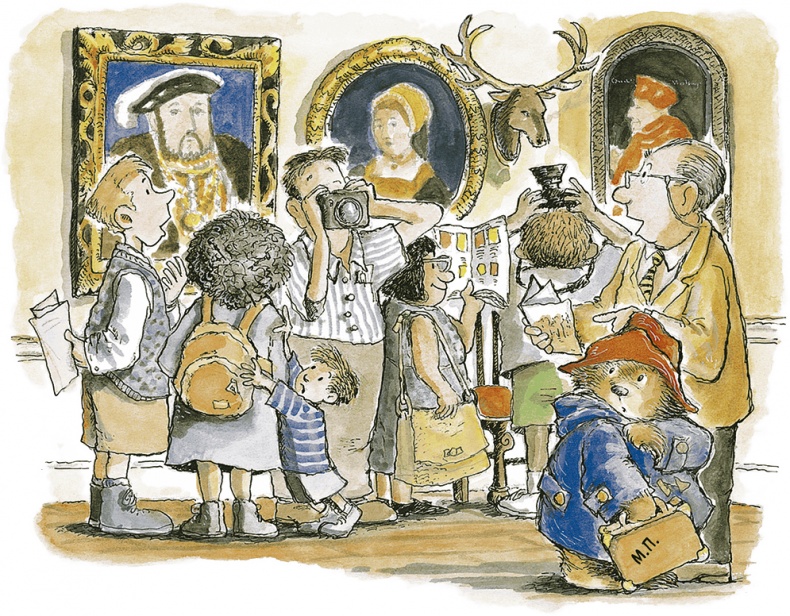 Иллюстрация к книге — Медвежонок Паддингтон и мармеладный лабиринт [i_006.jpg]