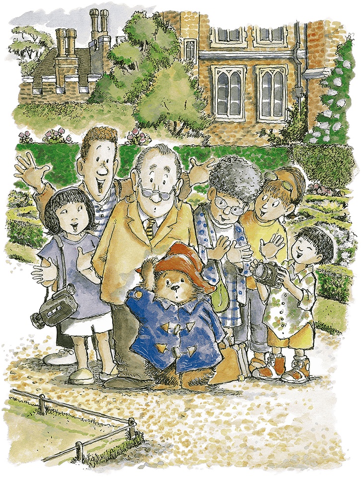 Иллюстрация к книге — Медвежонок Паддингтон и мармеладный лабиринт [i_010.jpg]