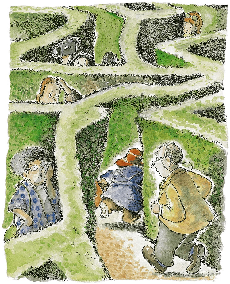 Иллюстрация к книге — Медвежонок Паддингтон и мармеладный лабиринт [i_012.jpg]