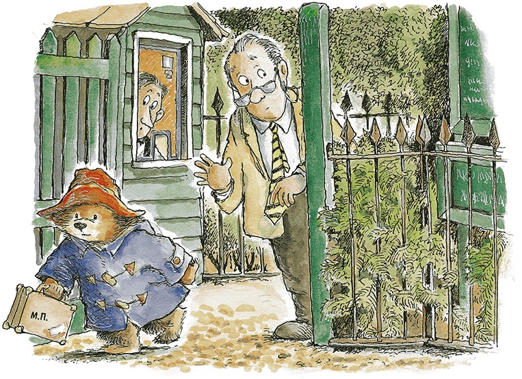 Иллюстрация к книге — Медвежонок Паддингтон и мармеладный лабиринт [i_013.jpg]