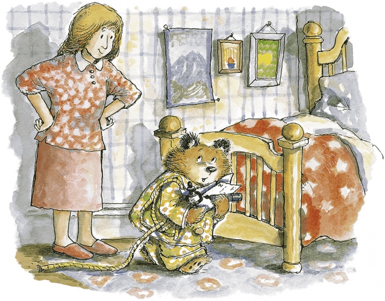 Иллюстрация к книге — Медвежонок Паддингтон и мармеладный лабиринт [i_016.jpg]