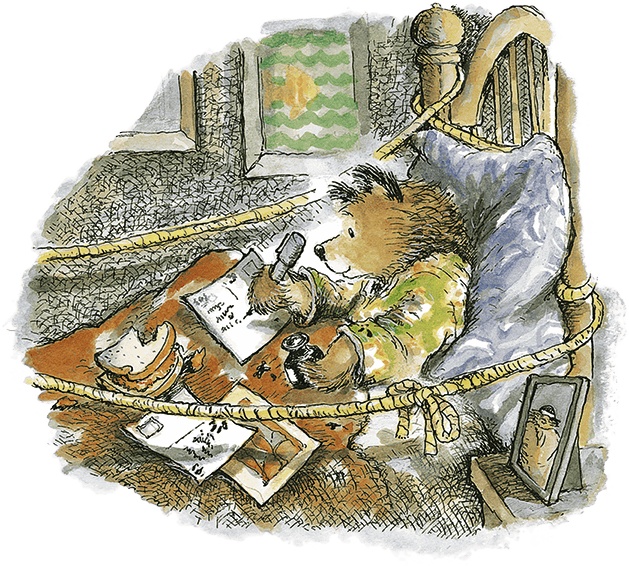 Иллюстрация к книге — Медвежонок Паддингтон и мармеладный лабиринт [i_017.jpg]