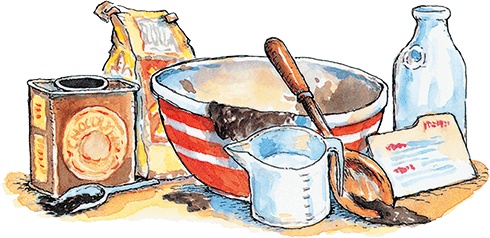 Иллюстрация к книге — Медвежонок Паддингтон один дома [i_001.jpg]