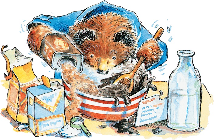 Иллюстрация к книге — Медвежонок Паддингтон один дома [i_003.jpg]