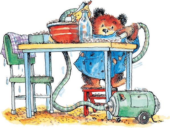 Иллюстрация к книге — Медвежонок Паддингтон один дома [i_007.jpg]