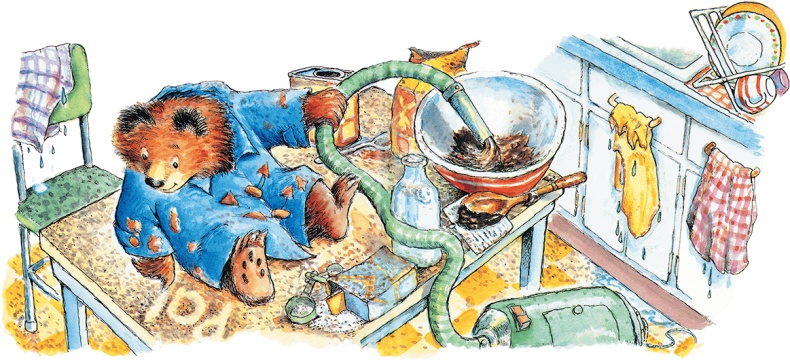 Иллюстрация к книге — Медвежонок Паддингтон один дома [i_008.jpg]