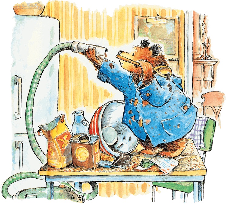 Иллюстрация к книге — Медвежонок Паддингтон один дома [i_009.jpg]