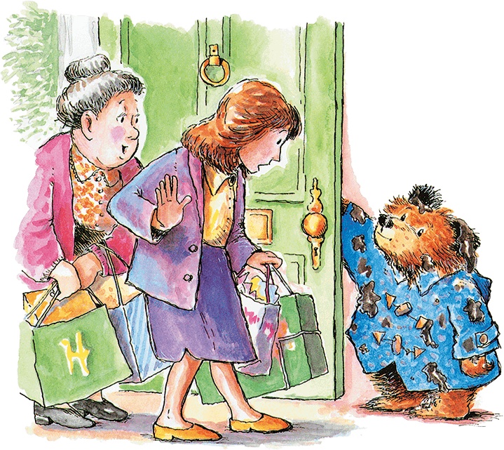 Иллюстрация к книге — Медвежонок Паддингтон один дома [i_012.jpg]