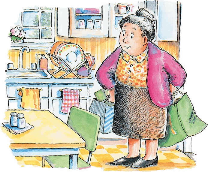 Иллюстрация к книге — Медвежонок Паддингтон один дома [i_014.jpg]