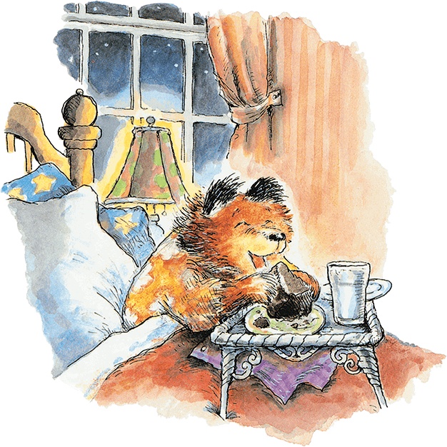 Иллюстрация к книге — Медвежонок Паддингтон один дома [i_016.jpg]